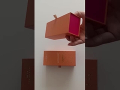 मज़बूत और लंबे समय तक चलने वाला फैंसी पैकेजिंग बॉक्स कस्टम ऑर्डर स्वीकार करें उत्पादन समय 15 दिन