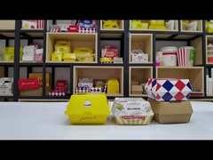 चॉकलेट और कॉफी प्रिंटिंग सीएमवाईके/पैनटोन कार्डबोर्ड खाद्य पैकेजिंग बॉक्स 12 दिन लीड टाइम के साथ