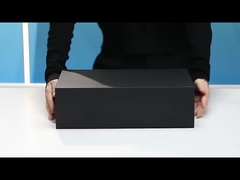 चॉकलेट और कॉफी प्रिंटिंग सीएमवाईके/पैनटोन कार्डबोर्ड खाद्य पैकेजिंग बॉक्स 12 दिन लीड टाइम के साथ