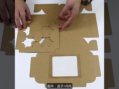 रंगीन मुद्रित खाद्य पैकेजिंग फोल्डर सीएमवाईके/पैनटोन केक कैंडी चॉकलेट कॉफी बॉक्स