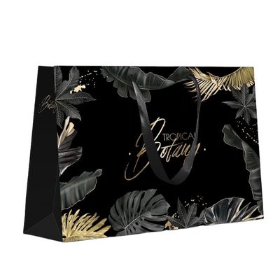 गुणवत्ता  Luxury Christmas Cosmetics Jewellery Paper Bag Shopping Tote Bag Art Paper फैक्टरी