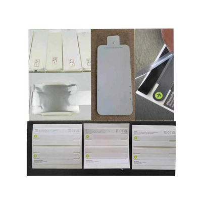 गुणवत्ता  Wrap Plastic Seal Sticker Label For Iphone Box Packaging फैक्टरी