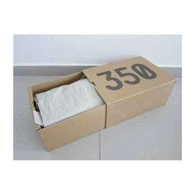 गुणवत्ता  Brown Drawer Box Paperboard Cardboard Shoe Storage Boxes for Space-Saving Storage फैक्टरी